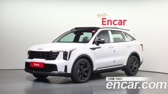 Kia Sorento из Кореи Encar