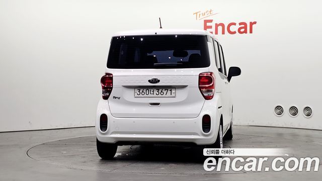 Kia RAY из Кореи Encar