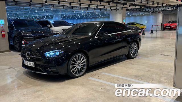Mercedes-Benz E-Class E450 4MATIC Cabriolet — пробег 20 310 км — фото 2 из 5