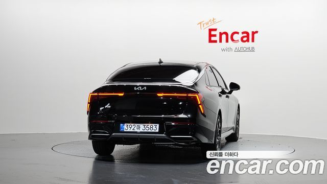 Kia K5 из Кореи Encar