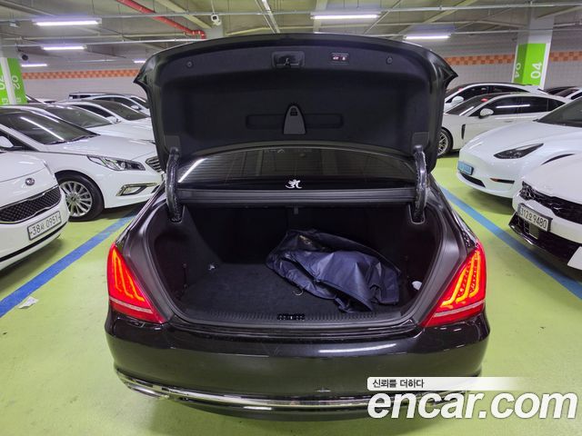 Genesis EQ900 из Кореи Encar