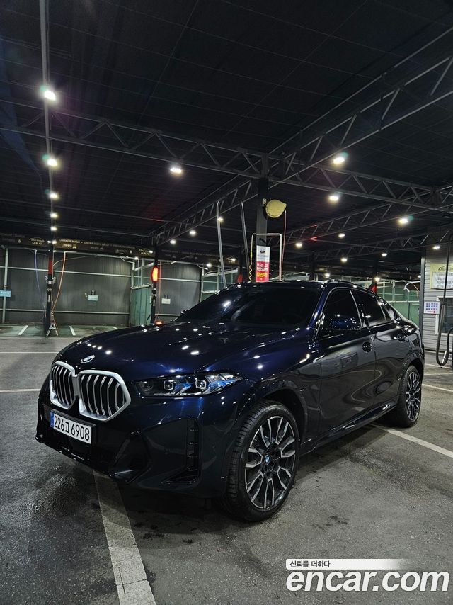 BMW X6 из Кореи Encar