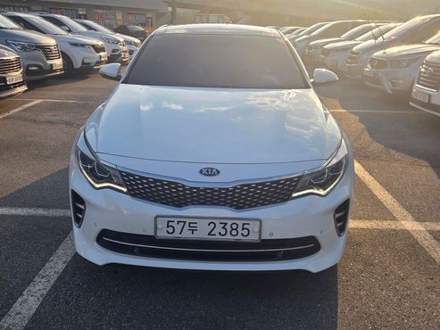 Kia K5 2.0 SX Noblesse — пробег 70 600 км — фото 1 из 5