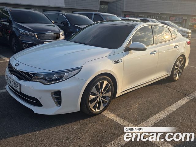 Kia K5 из Кореи Encar