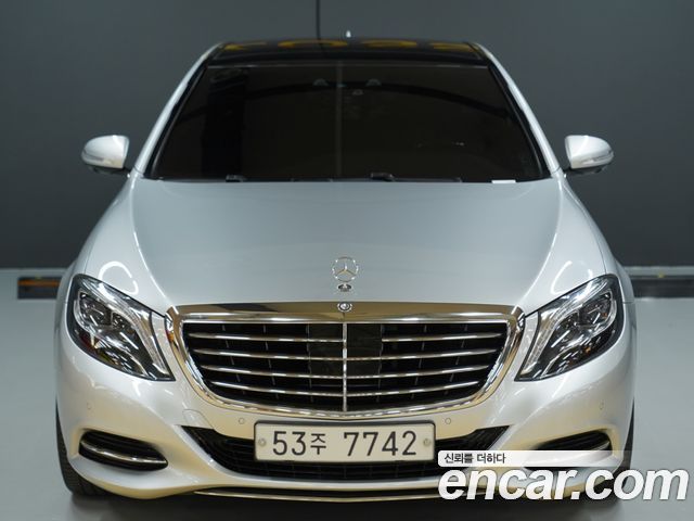 Mercedes-Benz S-Class S350L Blue TEC 4MATIC — пробег 124 400 км — фото 4 из 5