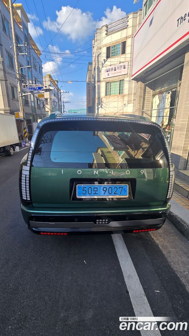 Hyundai Ioniq9 из Кореи Encar