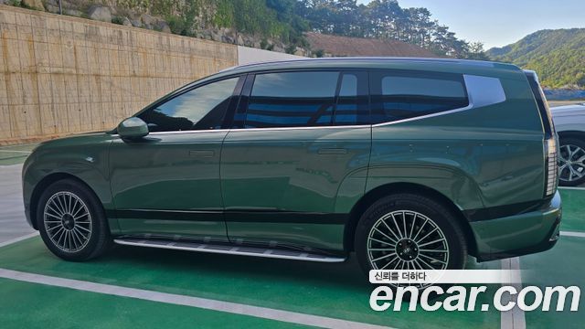 Hyundai Ioniq9 из Кореи Encar