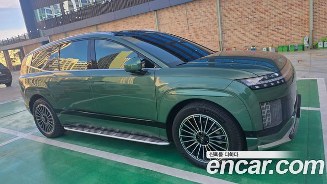 Hyundai Ioniq9 из Кореи Encar