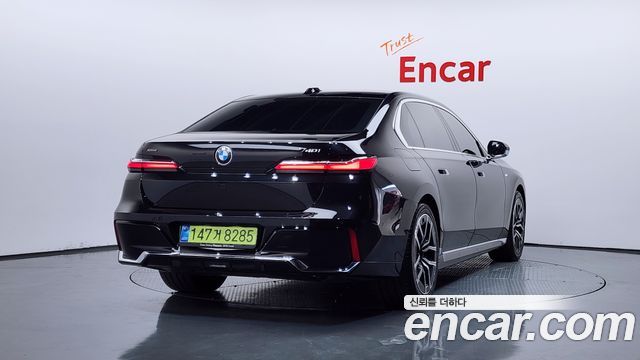 BMW 7-Series из Кореи Encar
