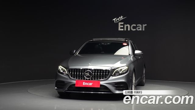 Mercedes-Benz E-Class из Кореи Encar