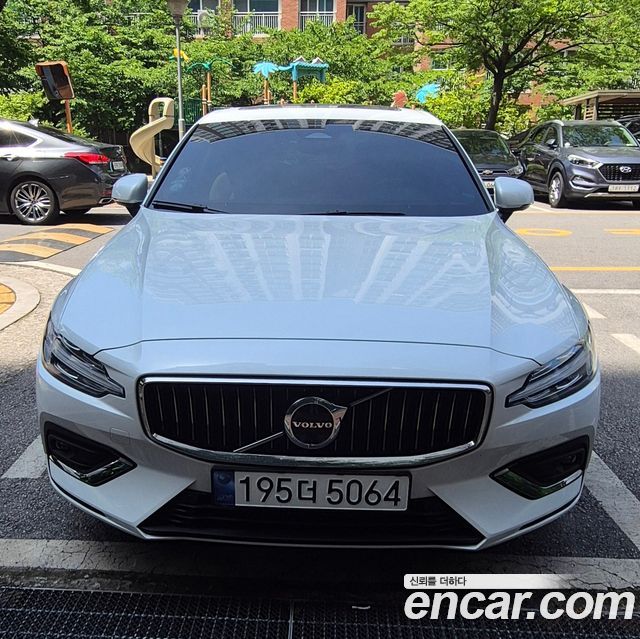 Volvo S60 из Кореи Encar