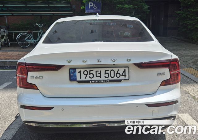 Volvo S60 из Кореи Encar