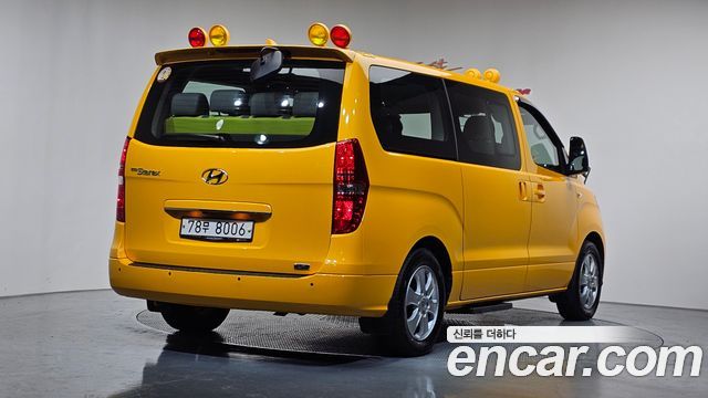 Hyundai Starex из Кореи Encar