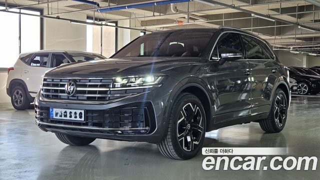 Volkswagen Touareg из Кореи Encar