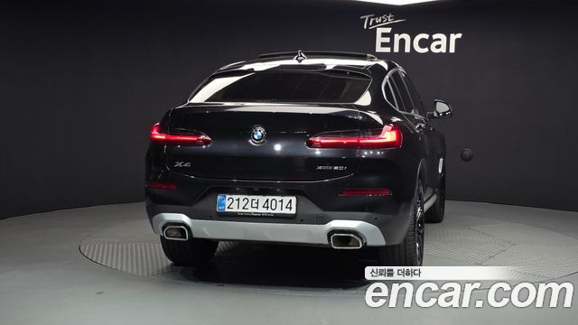 BMW X4 из Кореи Encar