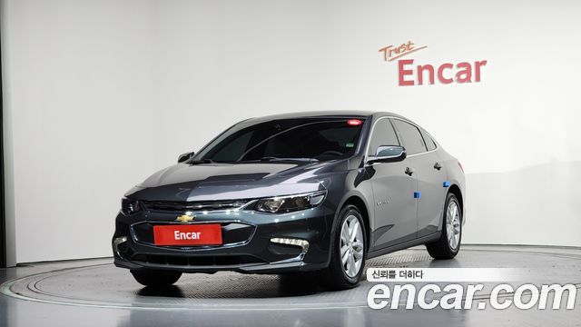 Chevrolet (Daewoo) Malibu из Кореи Encar