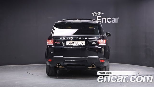 Land Rover Range Rover Sport из Кореи Encar