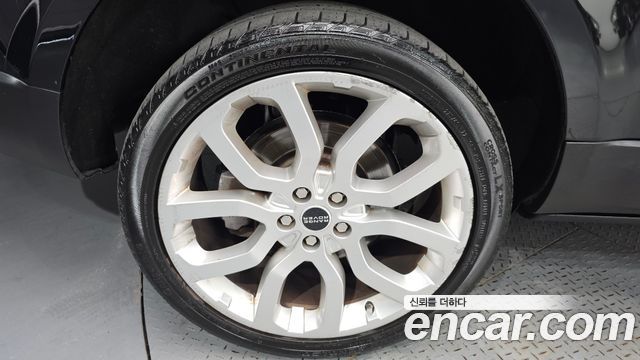 Land Rover Range Rover Sport из Кореи Encar