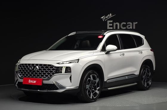 Hyundai Santafe Gasoline 2.5T 2WD Prestige — пробег 95 141 км — фото 1 из 5