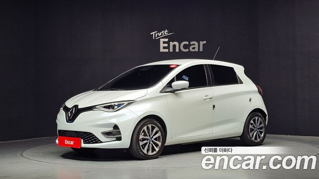 Renault (Samsung) Zoe из Кореи Encar