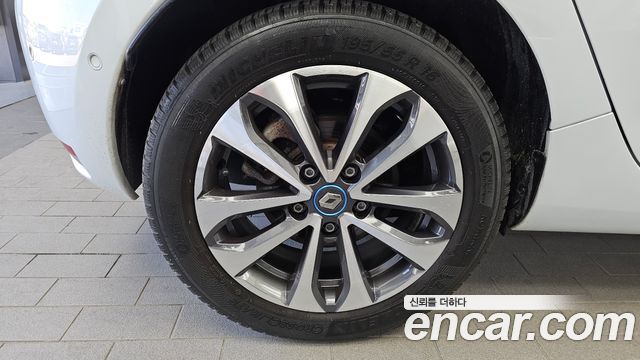 Renault (Samsung) Zoe из Кореи Encar