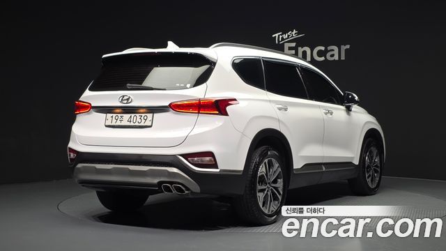 Hyundai Santafe из Кореи Encar
