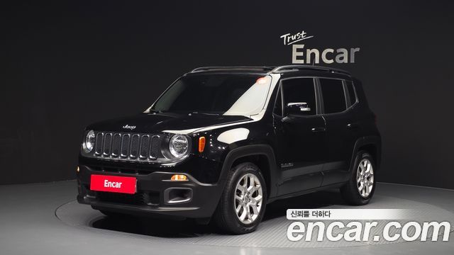 Jeep Renegade 2.4 Longitude — пробег 136 318 км — фото 1 из 5