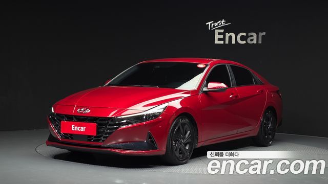 Hyundai AVANTE из Кореи Encar