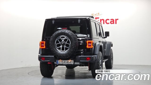 Jeep Wrangler из Кореи Encar