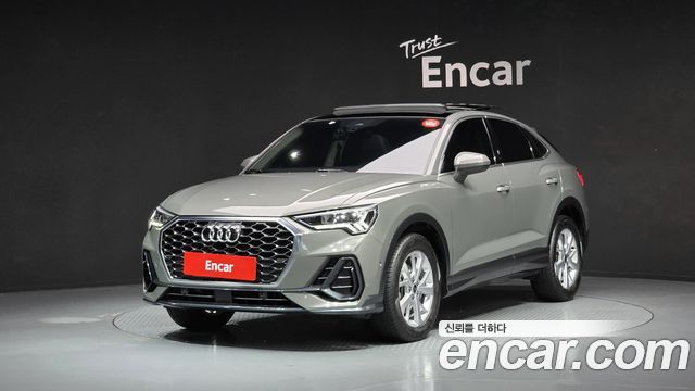 Audi Q3 35 TDI Sportback — пробег 55 309 км — фото 1 из 5