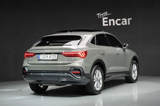 Audi Q3 35 TDI Sportback — пробег 55 309 км — фото 2 из 5