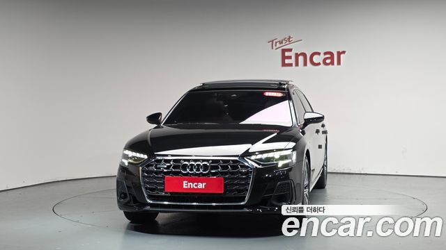 Audi A8 из Кореи Encar