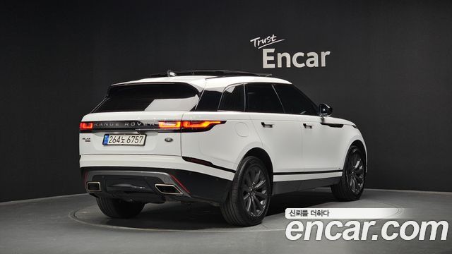 Land Rover Range Rover Velar из Кореи Encar