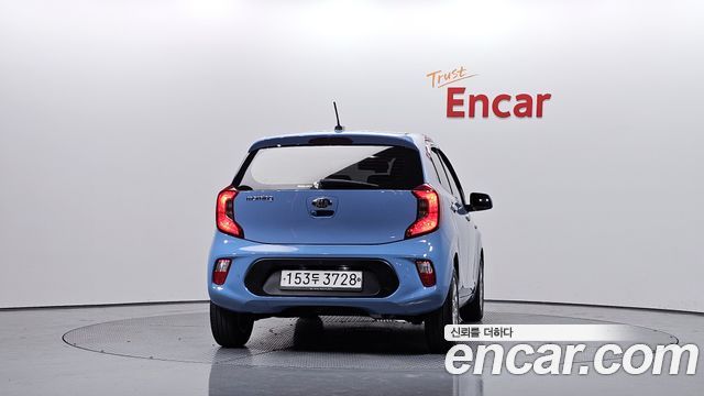 Kia morning из Кореи Encar