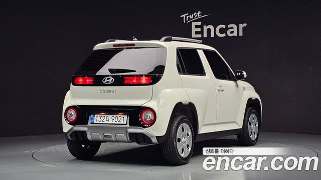 Hyundai Casper из Кореи Encar