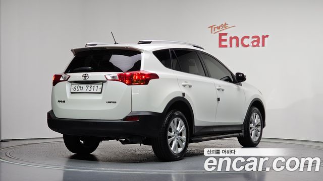Toyota RAV4 из Кореи Encar