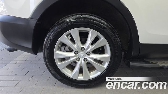 Toyota RAV4 из Кореи Encar