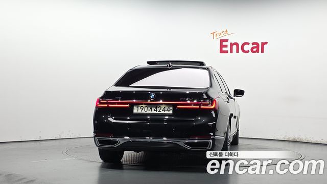 BMW 7-Series из Кореи Encar