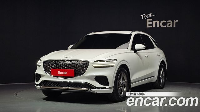 Genesis GV70 из Кореи Encar