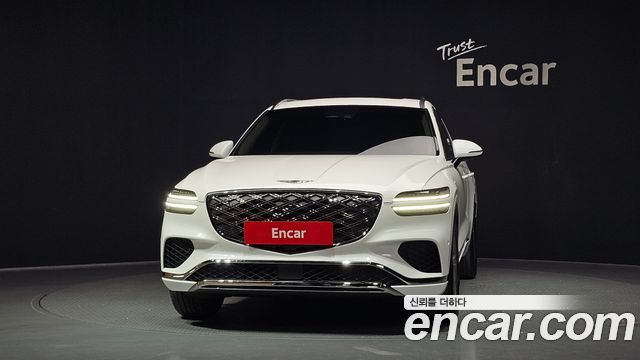 Genesis GV70 из Кореи Encar