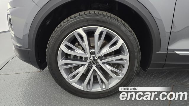 Volkswagen T-Roc из Кореи Encar