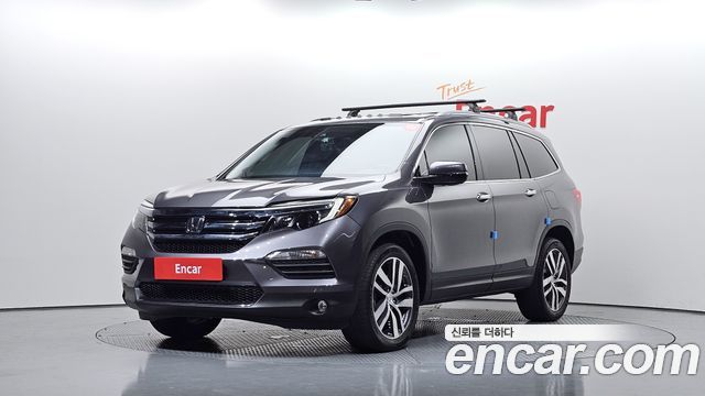 Honda Pilot 3.5 — пробег 82 830 км — фото 1 из 5
