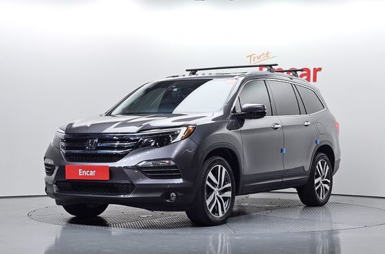 Honda Pilot 3.5 — пробег 82 830 км — фото 1 из 5