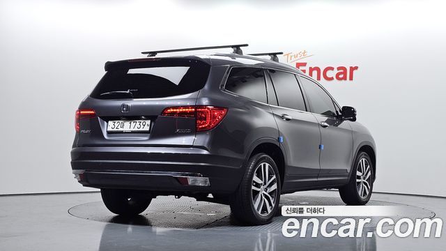 Honda Pilot 3.5 — пробег 82 830 км — фото 2 из 5