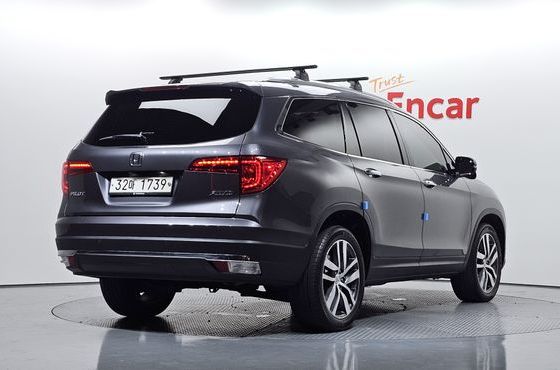 Honda Pilot 3.5 — пробег 82 830 км — фото 2 из 5