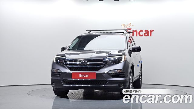 Honda Pilot 3.5 — пробег 82 830 км — фото 3 из 5