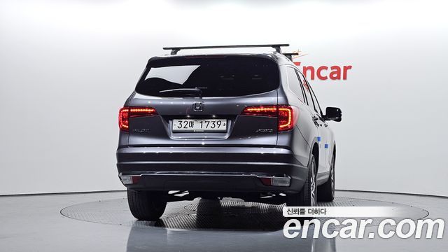 Honda Pilot 3.5 — пробег 82 830 км — фото 4 из 5
