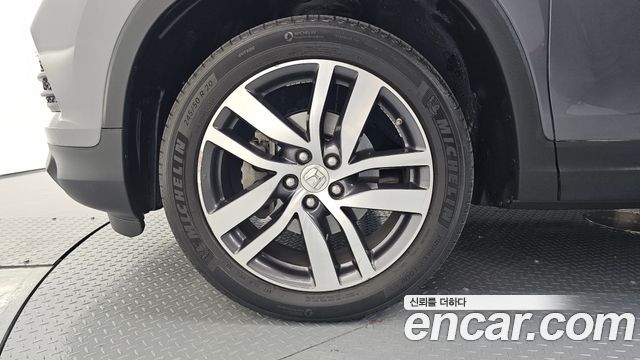 Honda Pilot 3.5 — пробег 82 830 км — фото 5 из 5