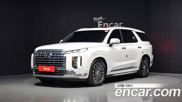 Hyundai Palisade из Кореи Encar