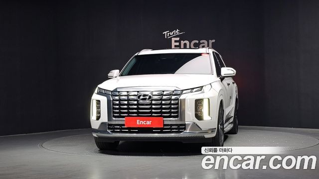 Hyundai Palisade из Кореи Encar